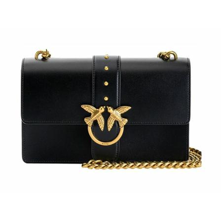 Pinko, Shoulder Bags Czarny, Kobieta, Rozmiar: ONE Size