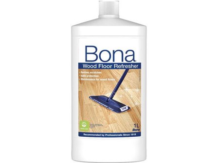 BONA Underhållslack refresh trägolv 1L - Lyreco - Städ och hygien > Golvunderhåll > Underhållsmedel