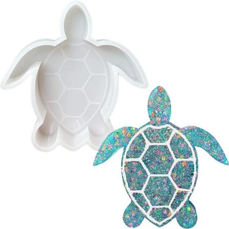 Sea Turtle Car Freshie Molds Silikonformer Animal Shape Candle