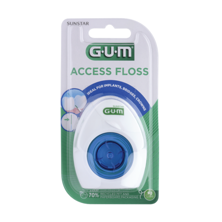 Gum Tanntråd Access Floss, 50 m