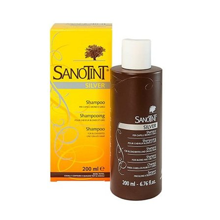 Sanotint Silver Shampoo 200 ml, Hår, Shampoo, Silver Shampoo