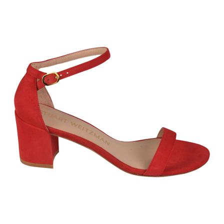 Stuart Weitzman, Sandals Rood, Dames, Maat:37 EU