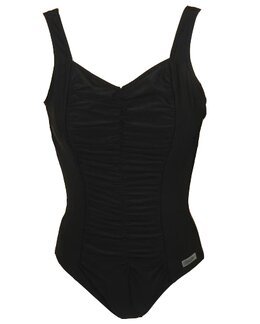 Badedrakt Carole Svart - 38 - Damella