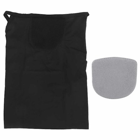 LF7813 Udendørs Is Silke Solbeskyttelse Hovedtørklæder Ridehovedbeklædning Mænd Kvinder Tørklæde Sort