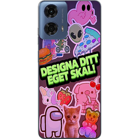 Design ditt eget Motorola Moto G24 Mobildeksel