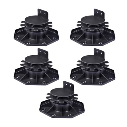 FlexiLevel Justerbart balkstöd för däck & golv Balanseringsstöd för steninstallation Viktfördelning