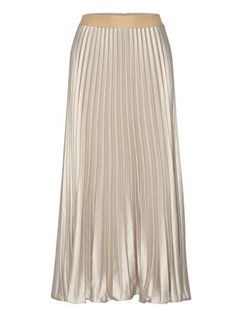Gavino Lang Nederdel Beige Weekend Max Mara