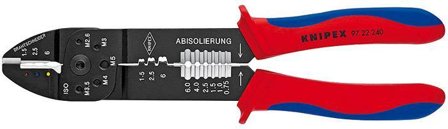 Knipex 9722240 Crimptång, Handverktyg