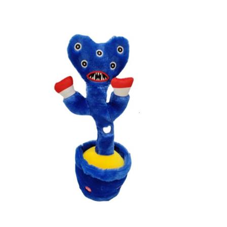 Eldans Huggy Wuggy Plyschleksaker Poppy Playtime
