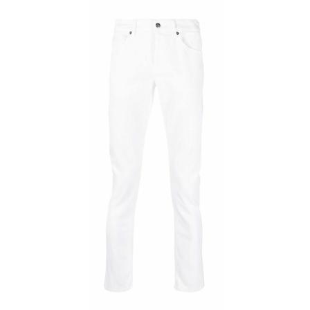 Dondup, Jeans Wit, Heren, Maat:W36,Cotton