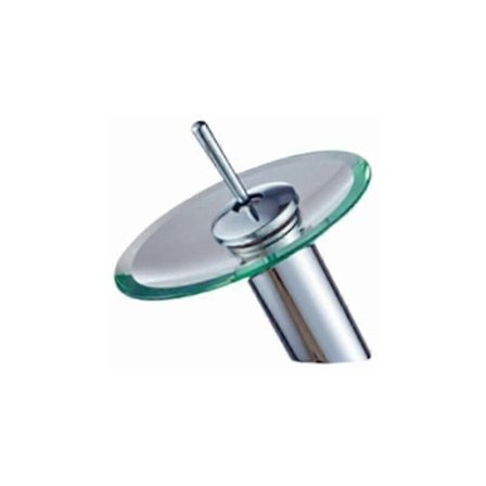 Foss Servantkran Massiv Messing Glass Ettgreps Blandebatteri Varm-Perfekt