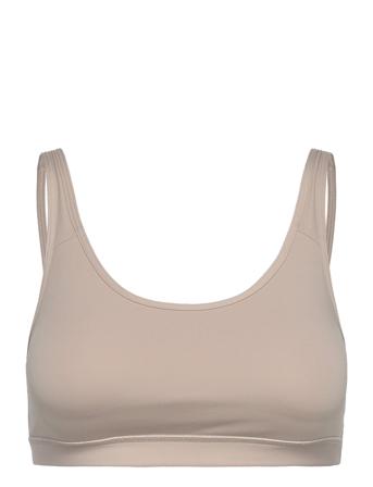 All Me Essentials Medium Support Bra Beige Adidas Performance