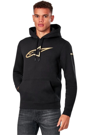 Alpinestars Gilded Hoodie Black/Gold S