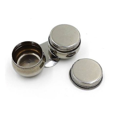 Akryl Vätska Pulver Dappen Dish Lock Skål Cup Hållare