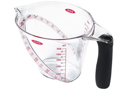 OXO Målebeger vinklet 0,5l