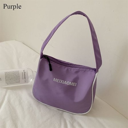 Små skuldervesker Håndveske LILLA