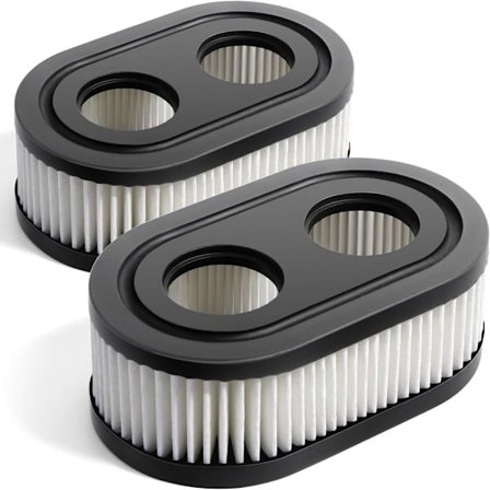 593260 Luftfilter for Briggs & Stratton 798452 798339 Series Engines Modell og mer, Luftfilter for gressklipper