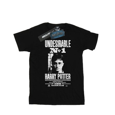 Harry Potter Girls Undesirable No. 1 Bomull T-shirt 7-8 år B