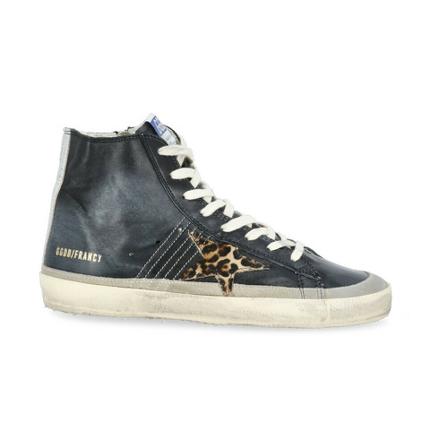 Golden Goose Sneakers Sort, Dame, Størrelse: 36 EU