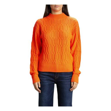 Patrizia Pepe, Knitwear Oranje, Dames, Maat:S