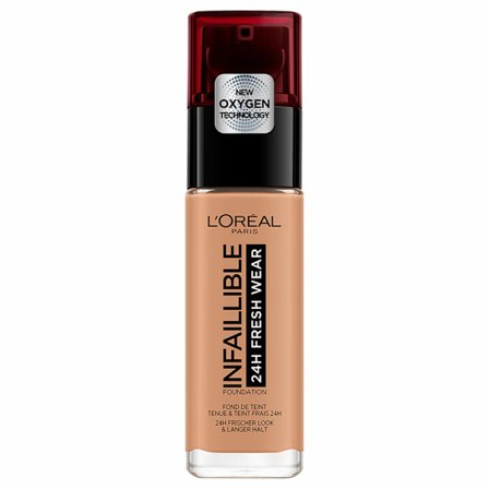 L'Oréal Paris Infallible 24H Fresh Wear 300 Amber 30ml