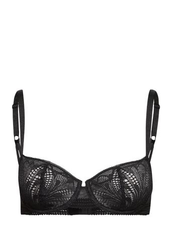 Thelma Lingerie Bras & Tops Balc Tte Bras Sort Passionata