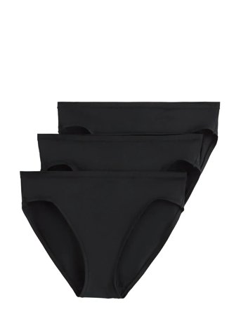 Lindex Brief Bikini Reg Polly Micro 3 - Black - M