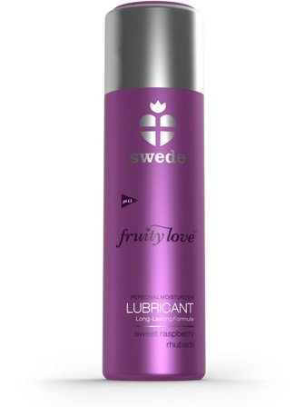 Swede Fruity Love Sweet Raspberry & Rhubarb 100 ml