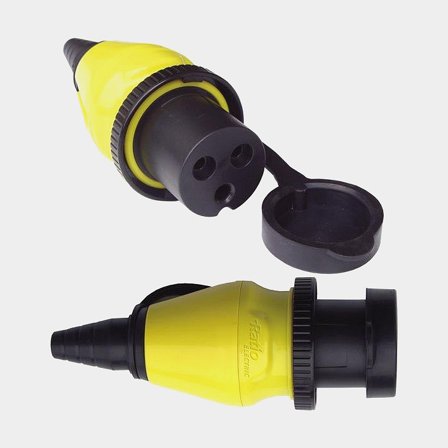 Landstromanschluss Ratio, 250 V, 16 A, CEE (Buchse) - Boot