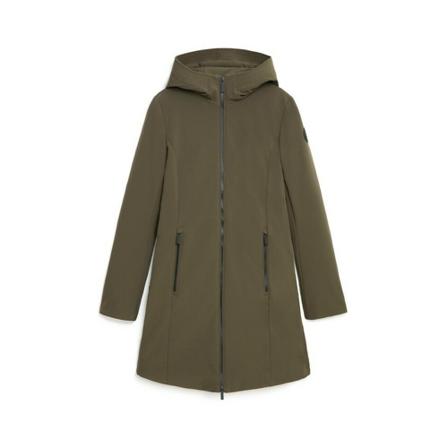 Woolrich Groente Jas , Groen , Dames , Maat: L Parka Jassen