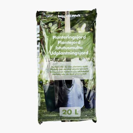 Planteringsjord 20 L - Biltema