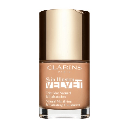 Clarins Skin Illusion Velvet Foundation Dam Beige 30 ML