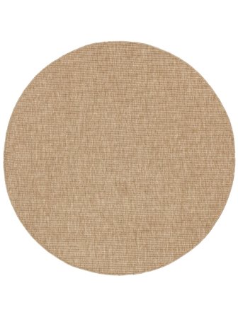 Sisä-/Ulkomatto Pestävä Jutte Matot - Beige Ø 200