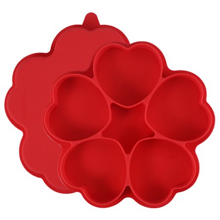 5 hulrum Silikone Brødform Bageforme Non Stick Bageplader Brød Bolle Form Silikone Hamburger Forme Bage Gadget