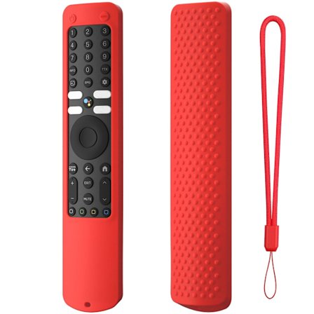 TV-kaukosäätimen kotelo, mukava silikonisuojus malleille XMRMML, TV A32, TV A43