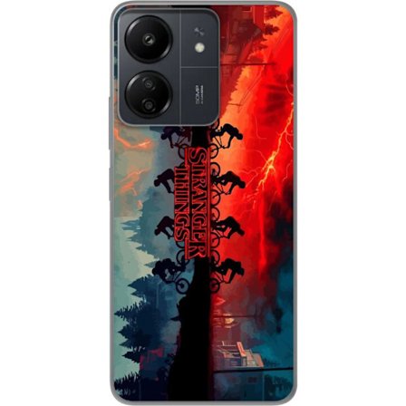 Yhteensopiva Puhelinkuori Xiaomi Redmi 13C Madison Beer kollaasi Y2K-estetiikalla tähdillä, pastelliväreillä ja pop-inspiroidulla muotoilulla