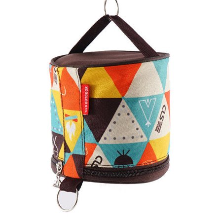 Utendørs Camping Toalettpapirholder Nasjonal Stil Sammenleggbar Lommetørkleboks for Etui C 3