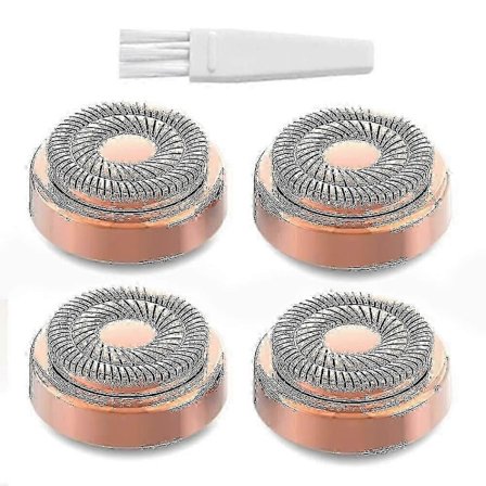 Udskiftningshoveder til ansigtshårfjerner til kvinder, generation 1, til Finishing Touch Flawless ansigtshårfjerningsværktøj til ansigtet, dobbelt 