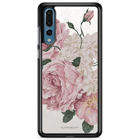 Bjornberry Skal Huawei P20 Pro - Rosor