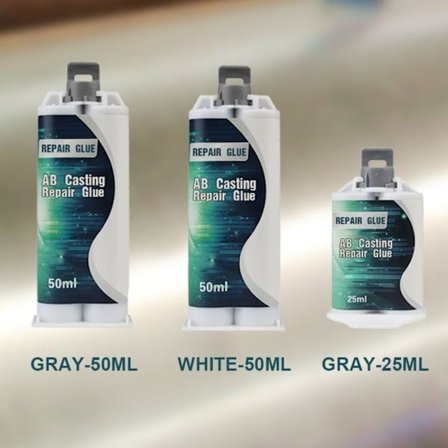 Stærk Metal Reparationslim Højstyrke Bonding Fugemasse GRÅ