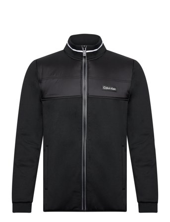 Concourse Hybrid Full Zip Jacket Black Calvin Klein Golf