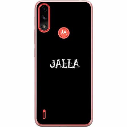 Motorola Moto E7 Power Genomskinligt Skal Jalla