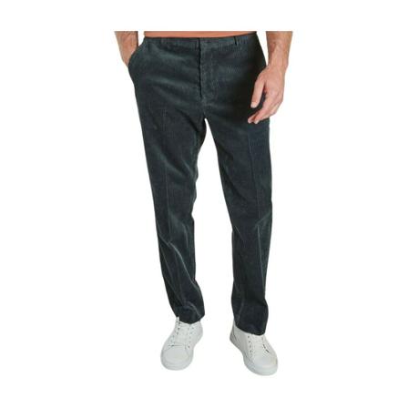 Samsøe Samsøe, Wide Trousers Groen, Heren, Maat:XL