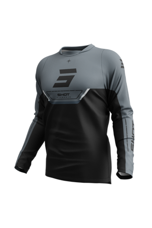 Shot Devo MX Jersey Black L