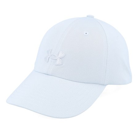 Under Armour - Grau unconstructed Cap - Wo Ua Blitzing Anthracite Dad Cap / Unconstructed @ Hatstore