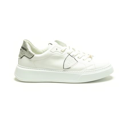 Philippe Model Sneakers , Wit , Dames , Maat: 40 EU