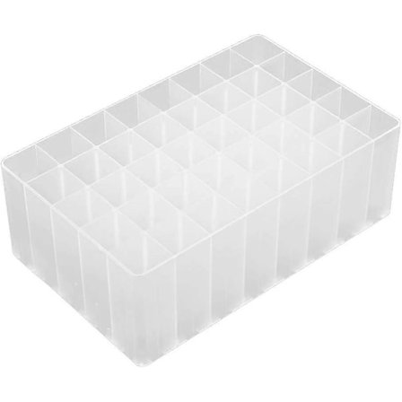 Multifunksjonell oppbevaring for 30 eller 40 spor for tusjer, pensler, blyanter, etc.