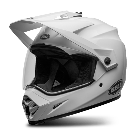 Adventurekypärä Bell Ps MX-9 Adv Mips Valkoinen M