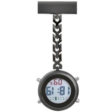 Kreativ hængende ur elektronisk digital sygeplejerskeur til kvinder og piger