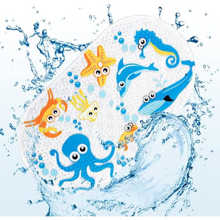 Badmatta halkskyddsmatta duschmatta badmatta badmatta halkfritt badkar för baby